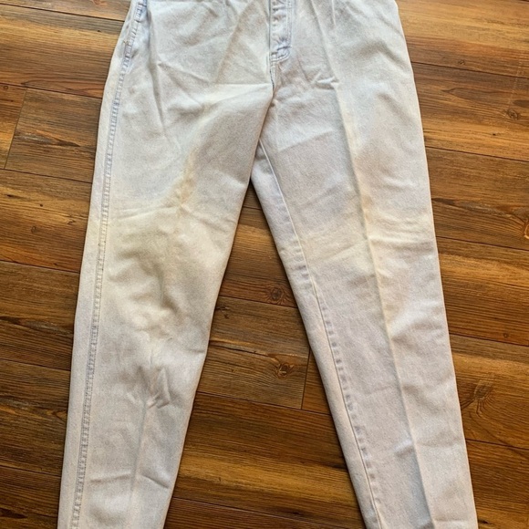 Vintage 80’s/90’s Women’s Palmetto’s Faded High Waisted Jeans Size 14 - Picture 3 of 12